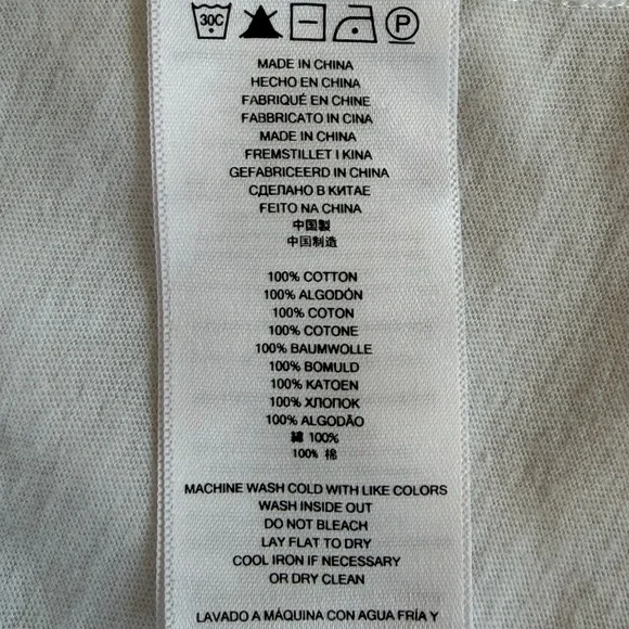 Michael Kors White Cotton Utility Shirt with Gold MK Hardware & Drawstring Waist - Picture 16 of 16